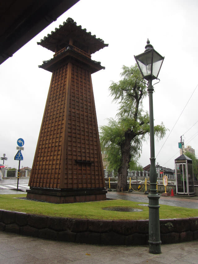 金澤．浅野川．橋場町綠地公園