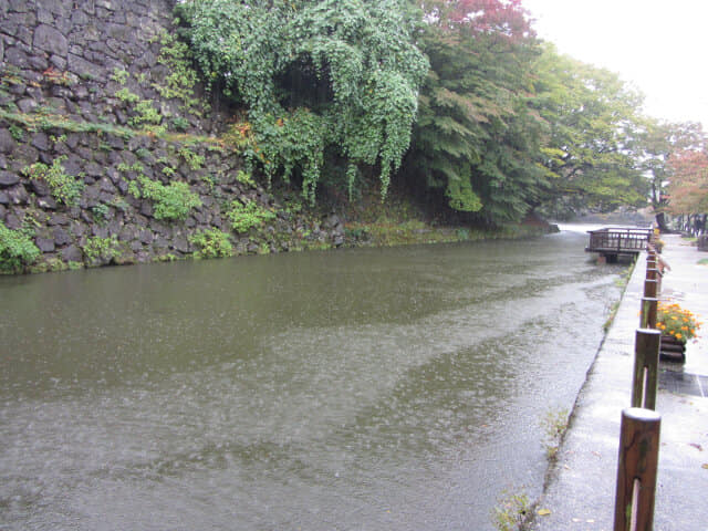 金澤城公園．護城河