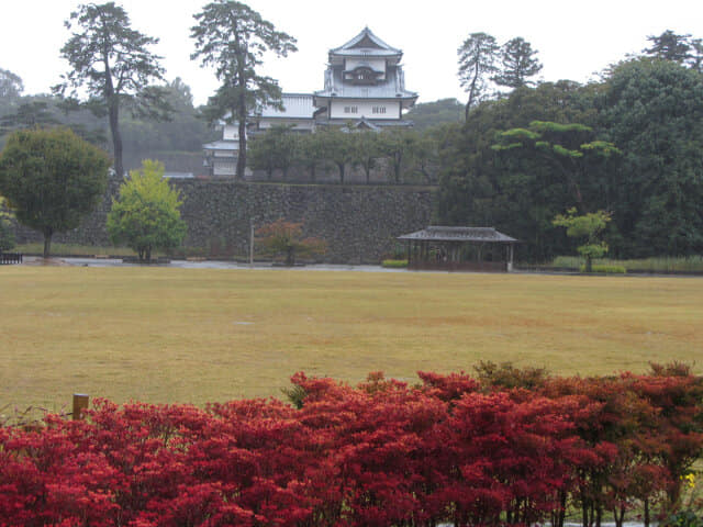 金澤城公園 五十間長屋、菱櫓