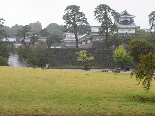 金澤城公園 五十間長屋、菱櫓