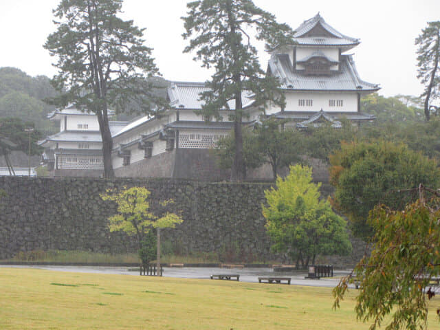 金澤城公園 五十間長屋、菱櫓