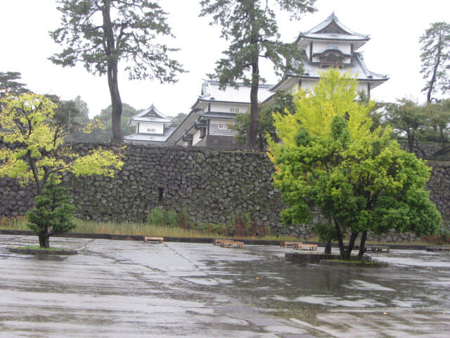 金澤城公園 五十間長屋、菱櫓