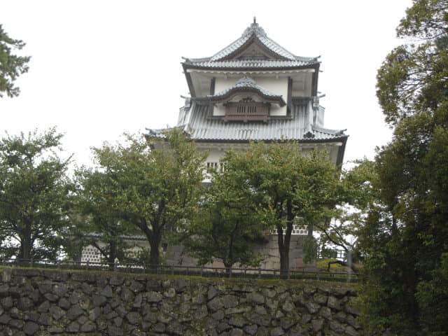 金澤城公園 五十間長屋、菱櫓