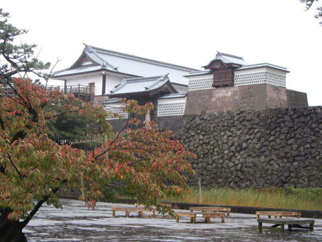 金澤城公園 五十間長屋、菱櫓