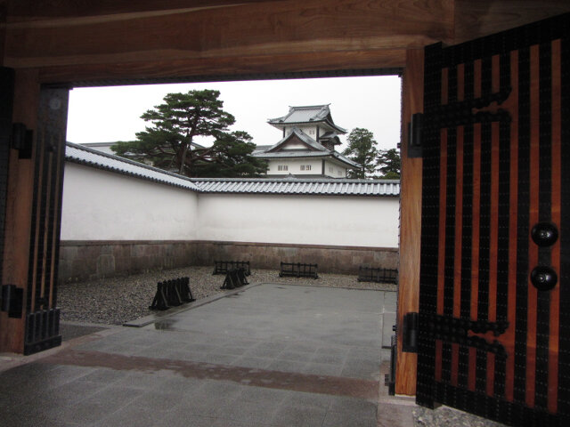 金澤城公園．河北門