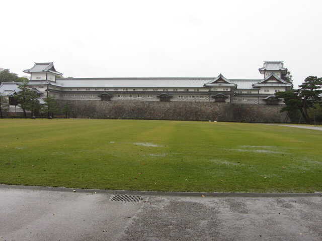 金澤城公園 五十間長屋、菱櫓