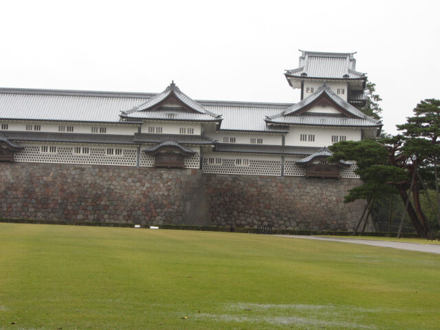 金澤城公園 五十間長屋、菱櫓