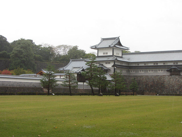 金澤城公園 五十間長屋、菱櫓