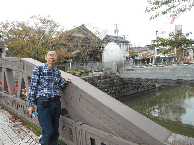 富山縣．冰見市 湊川復興橋