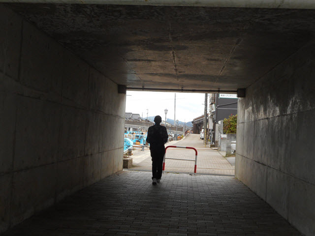 新湊內川運河．神樂橋