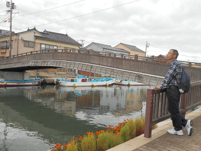 新湊內川運河．中新橋