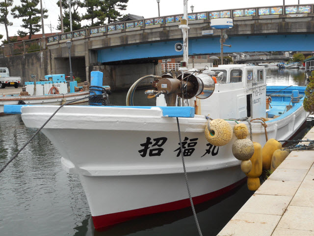 富山縣．新湊內川運河