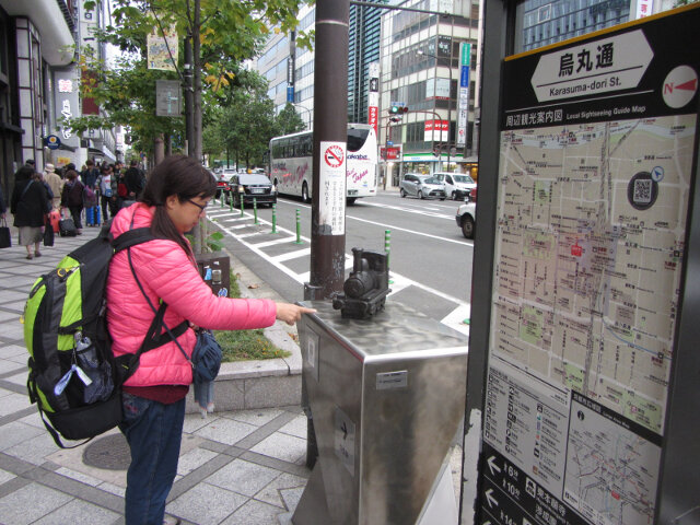 京都駅前烏丸通大道