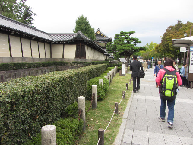 京都．東本願寺