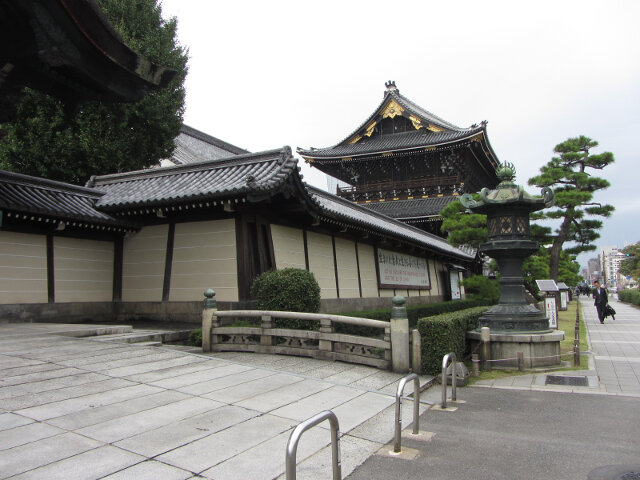 京都．東本願寺