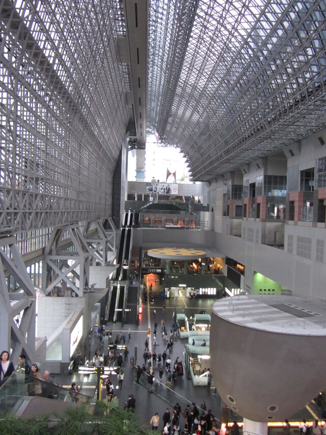 京都駅空中徑路 Skyway