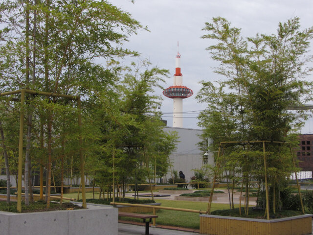 京都駅大空廣場