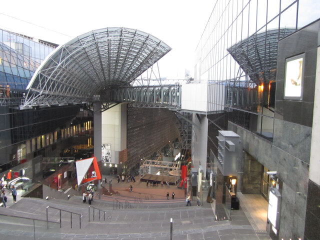 京都火車站空中徑路 Skyway