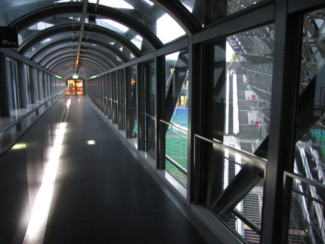 京都火車站．空中徑路 Skyway