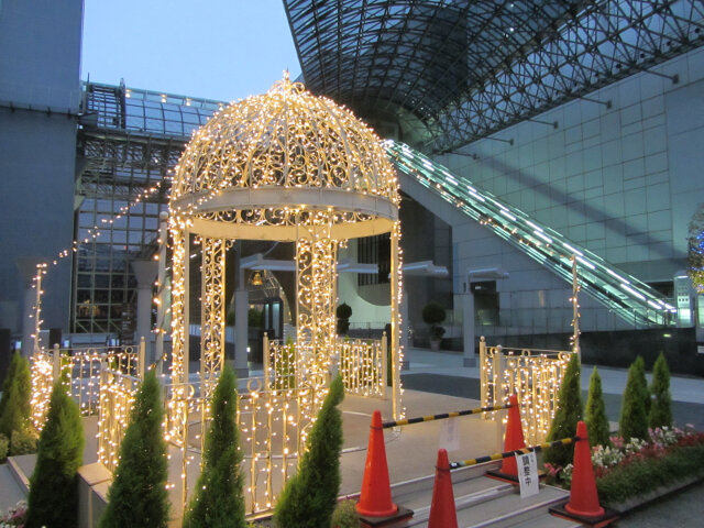 京都火車站．東廣場