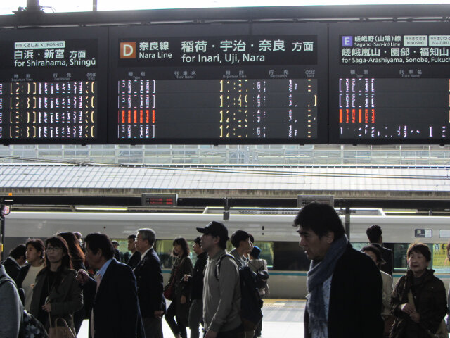 京都火車站 奈良線往京都伏見稻荷大社