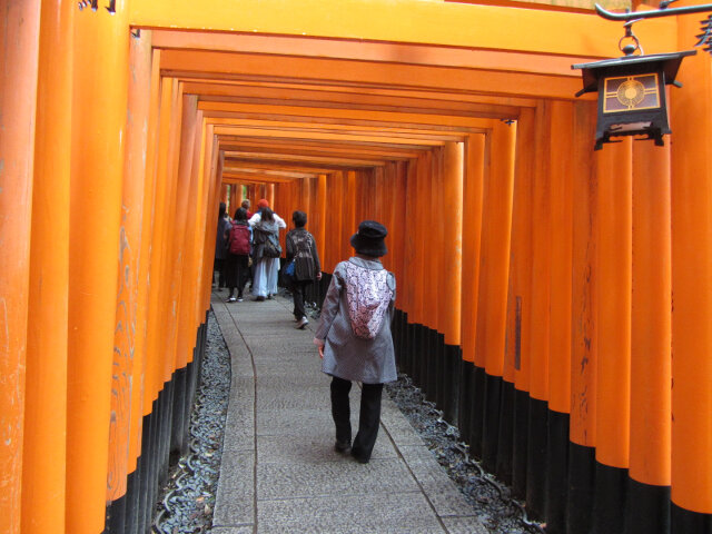 京都．伏見稻荷大社 千本鳥居