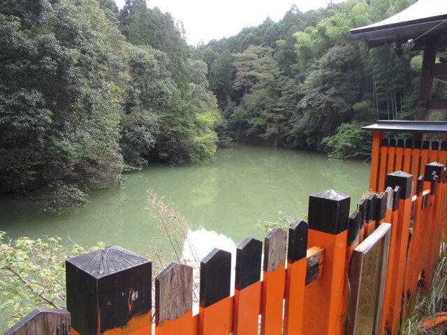 京都伏見稻荷大社．千本鳥居 新池