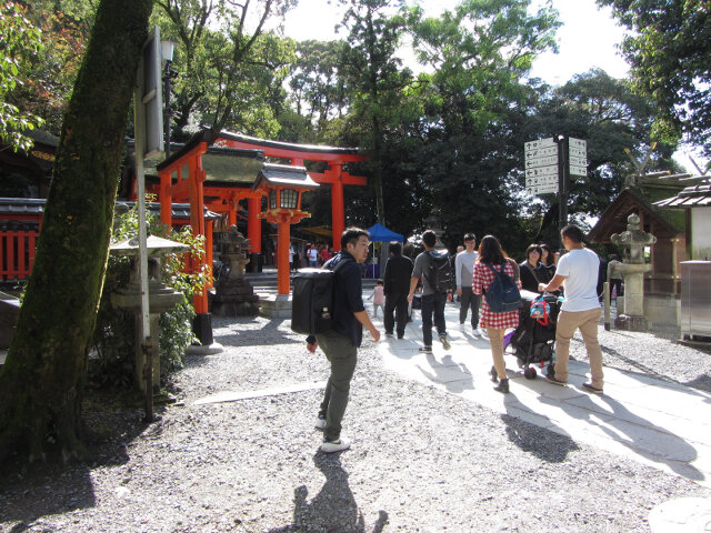 京都伏見稻荷大社 上末社 玉山稻荷社