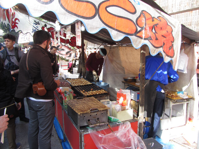 京都伏見稻荷大社食街