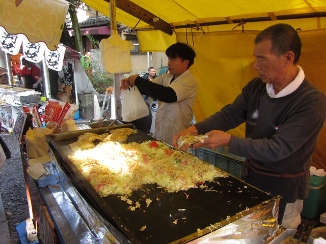 京都伏見稻荷大社食街