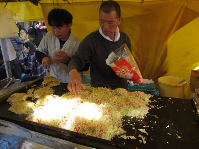 京都伏見稻荷大社食街