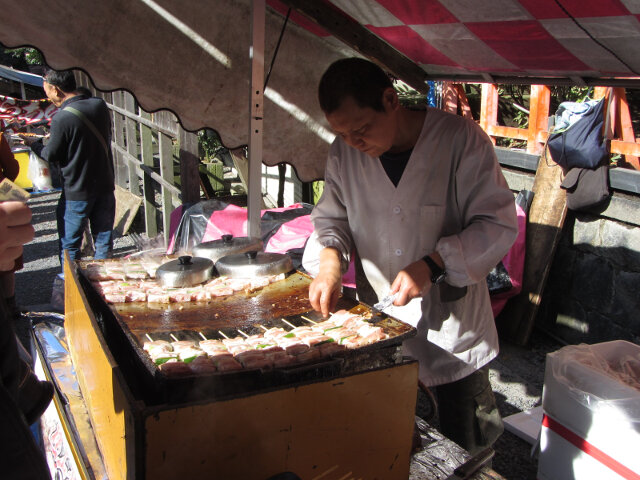 京都伏見稻荷大社食街