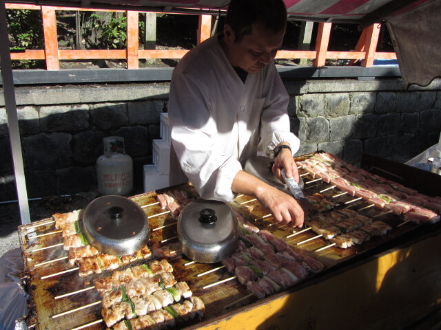 京都伏見稻荷大社食街