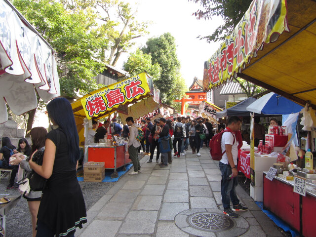 京都伏見稻荷大社食街