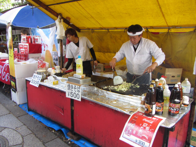 京都伏見稻荷大社食街