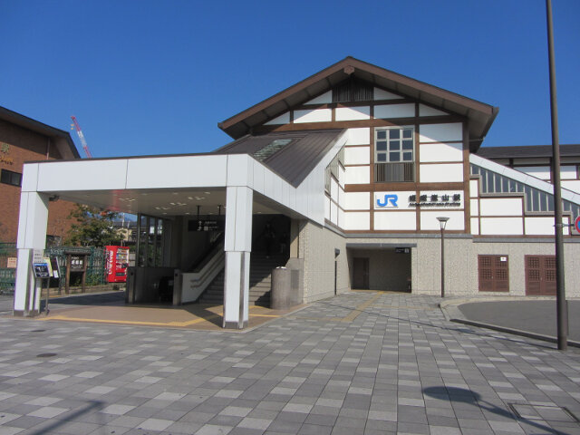 京都．嵯峨嵐山駅