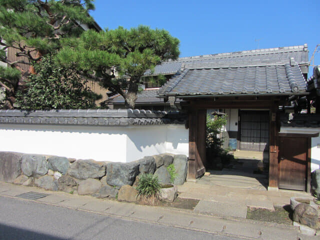 京都嵯峨嵐山駅步行往竹林之道