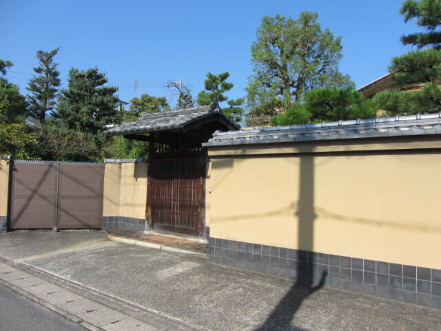 京都嵯峨嵐山駅步行往竹林之道