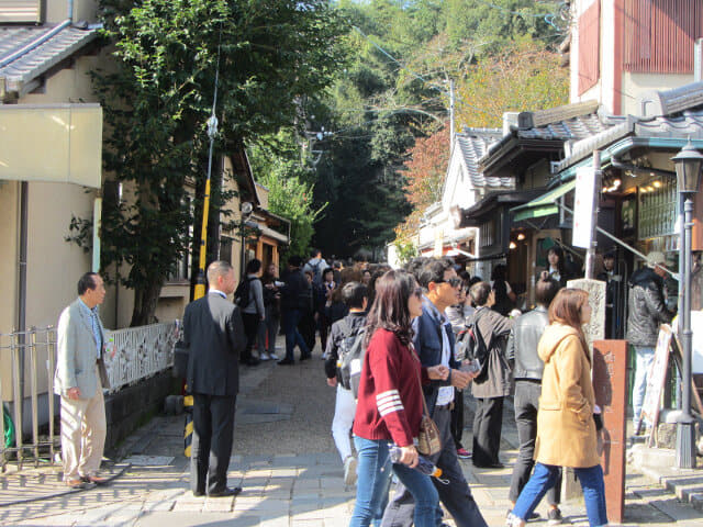 京都．嵐山竹林之道東面入口