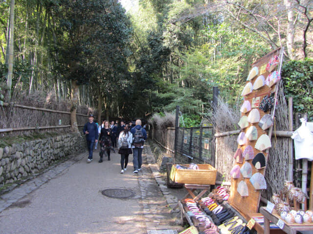 京都．嵐山竹林之道