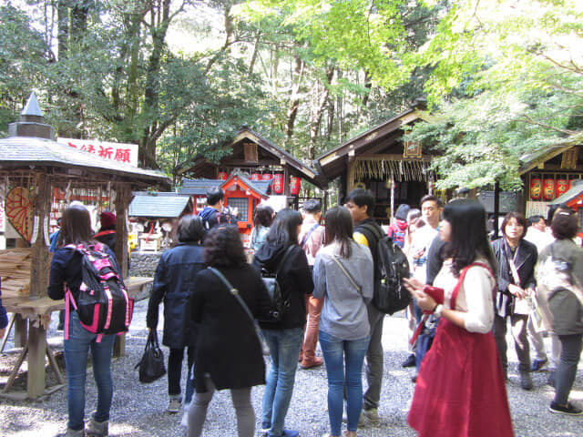 京都．嵐山竹林之道 野宮神社