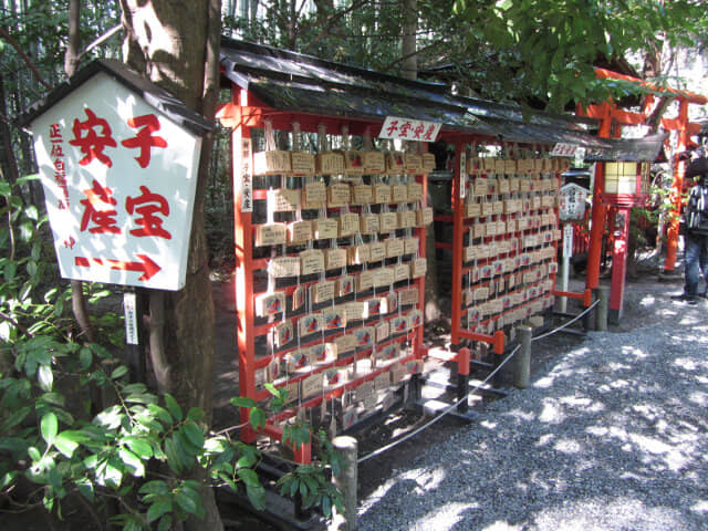 京都．嵐山竹林之道 野宮神社