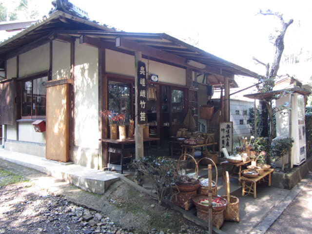 京都嵐山、嵯峨野