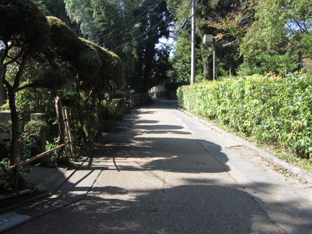 京都嵐山、嵯峨野