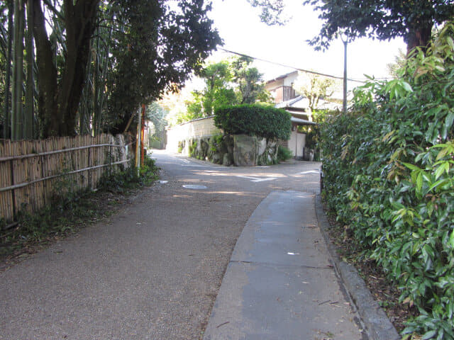 京都嵐山、嵯峨野