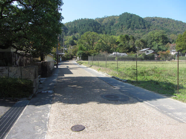 京都嵐山、嵯峨野