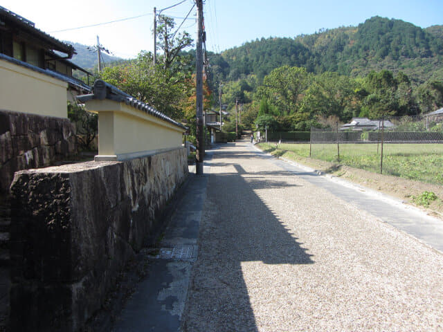 京都嵐山、嵯峨野