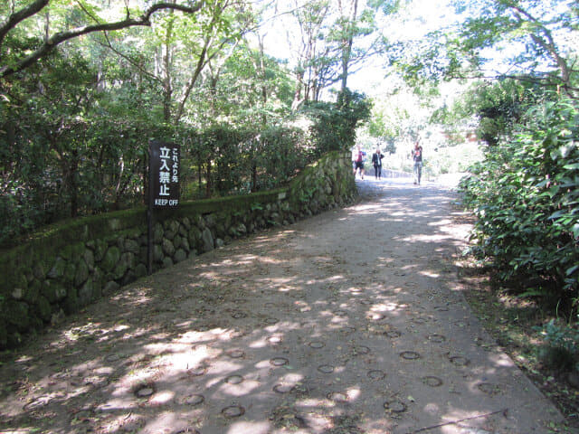 京都嵐山嵯峨野寺廟區