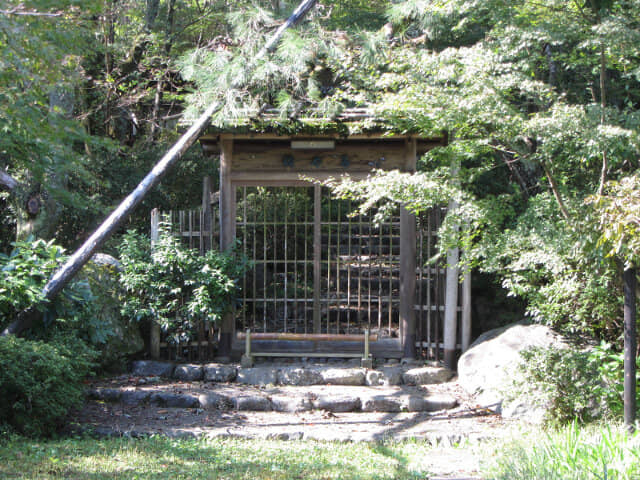 京都嵐山嵯峨野寺廟區