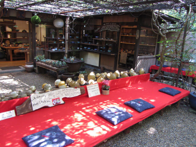 京都嵐山嵯峨野．小陶苑